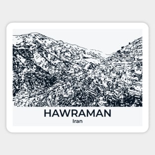 Hawraman - Iran Magnet